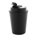 Cappulu noir  Mug thermos en RPP 