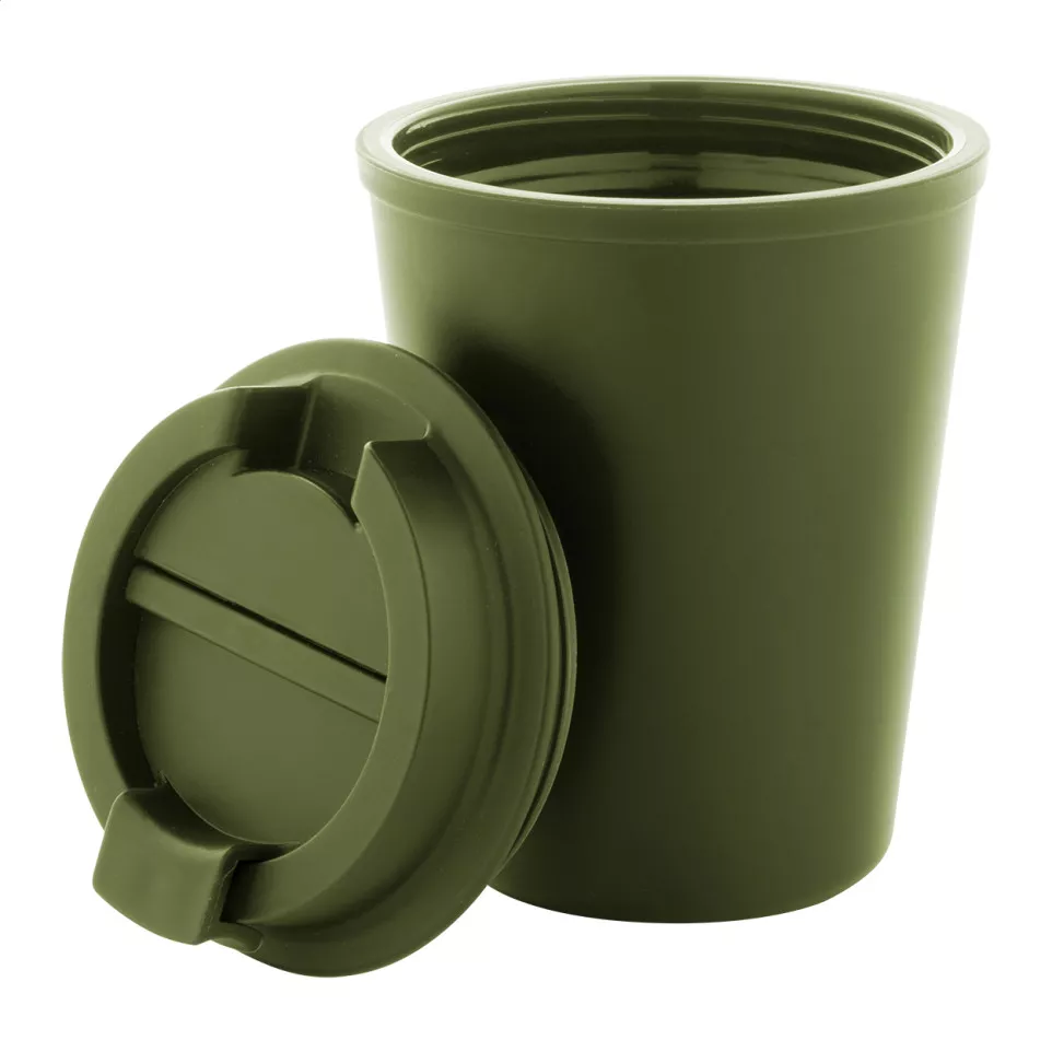 Cappulu green  RPP thermo cup 