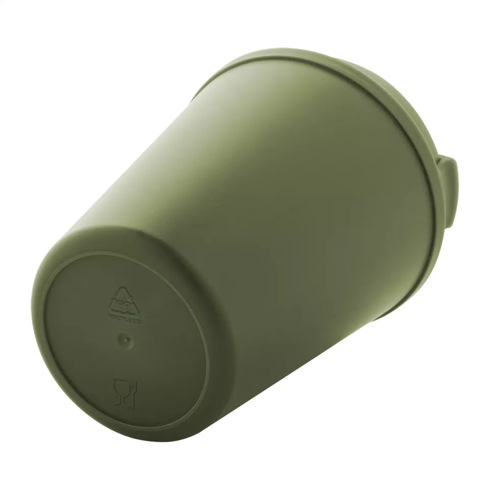 Cappulu vert  Mug thermos en RPP 