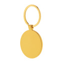 Nitidus goud  sleutelhanger 