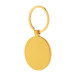 Nitidus goud  sleutelhanger 