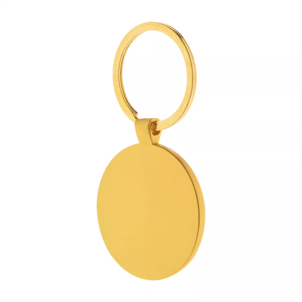 Nitidus doré  Porte-clés 