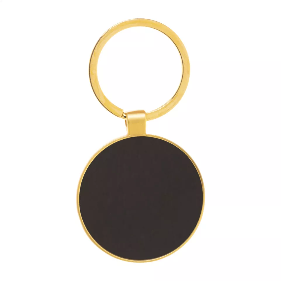 Nitidus goud  sleutelhanger 