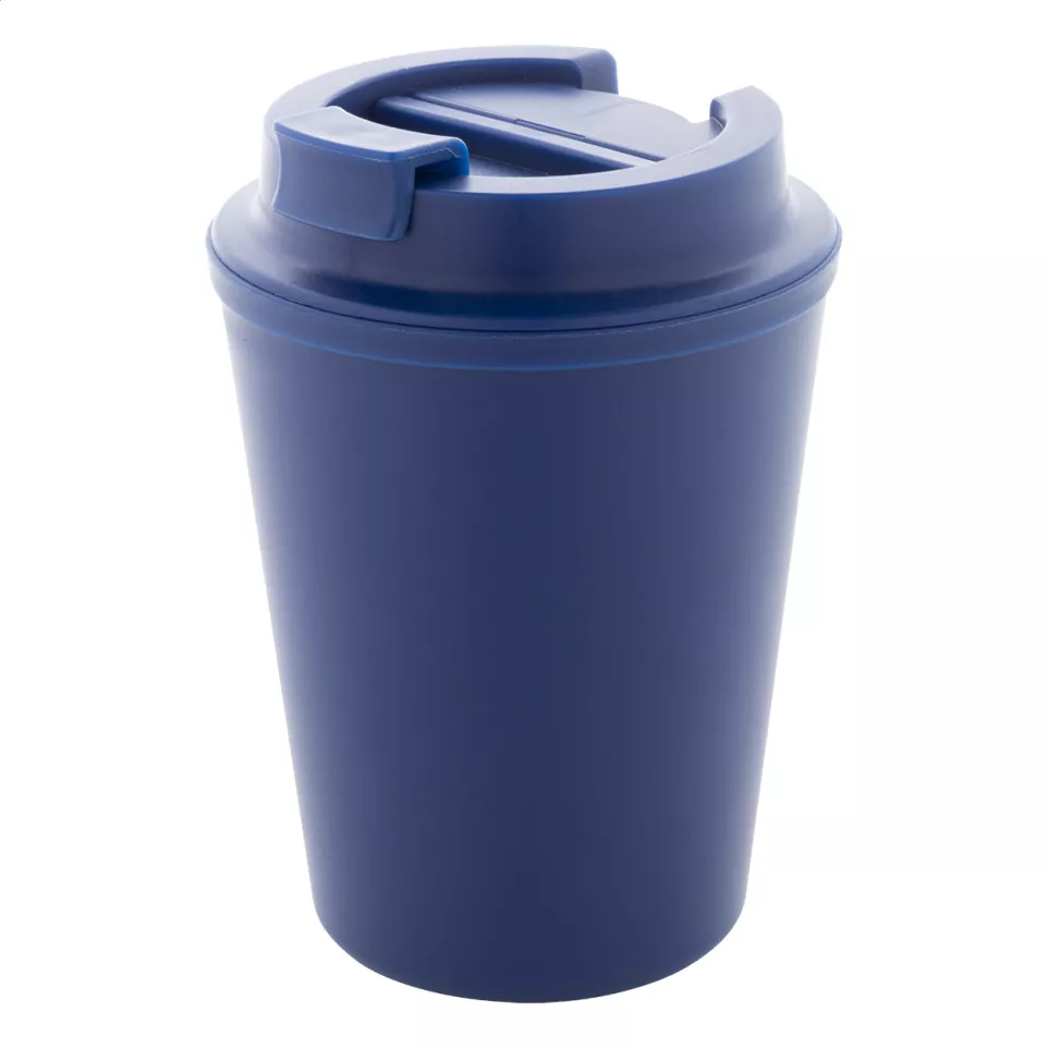 Cappulu donker blauw  RPP thermosbeker 