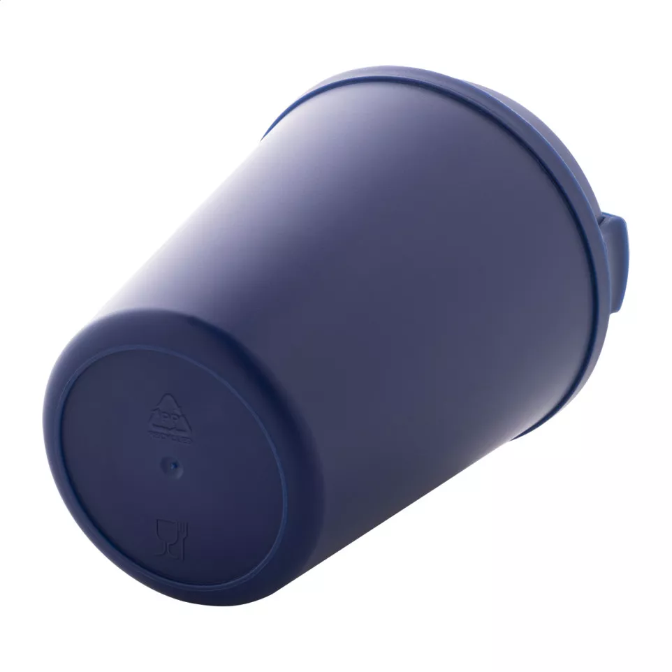 Cappulu dark blue  RPP thermo cup 