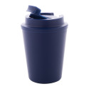 Cappulu donker blauw  RPP thermosbeker 