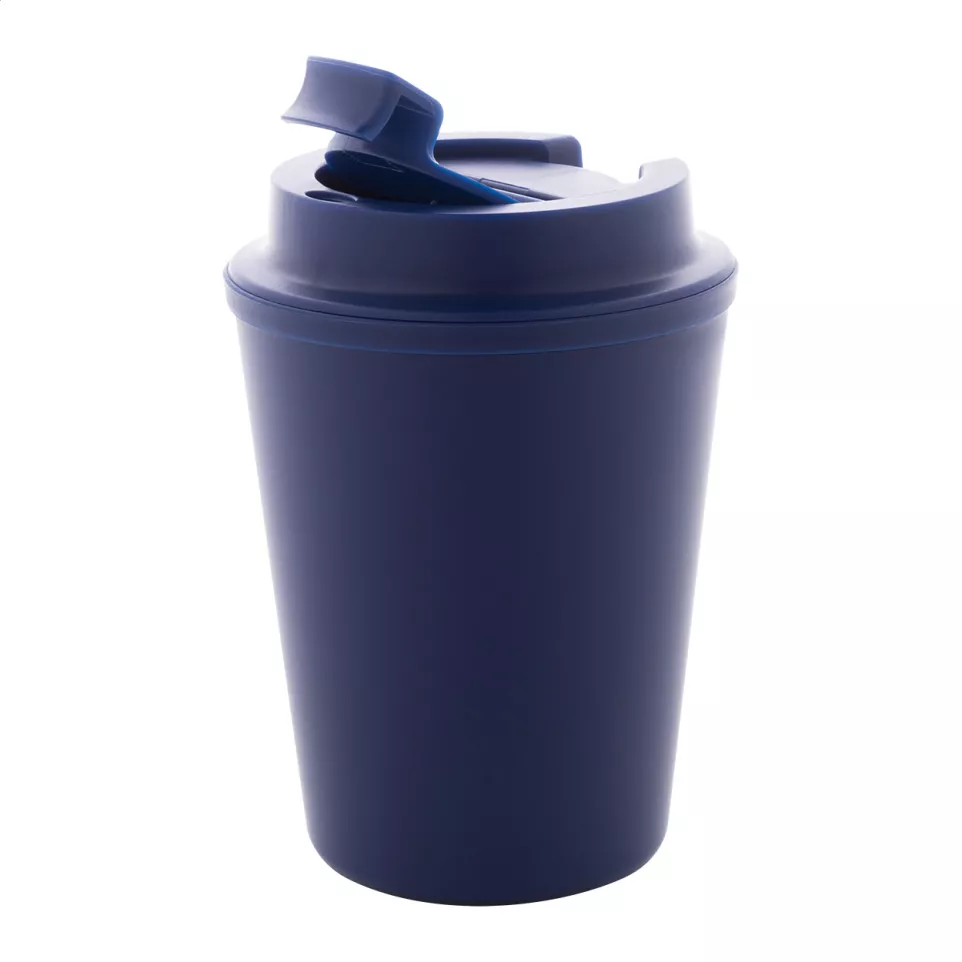 Cappulu donker blauw  RPP thermosbeker 