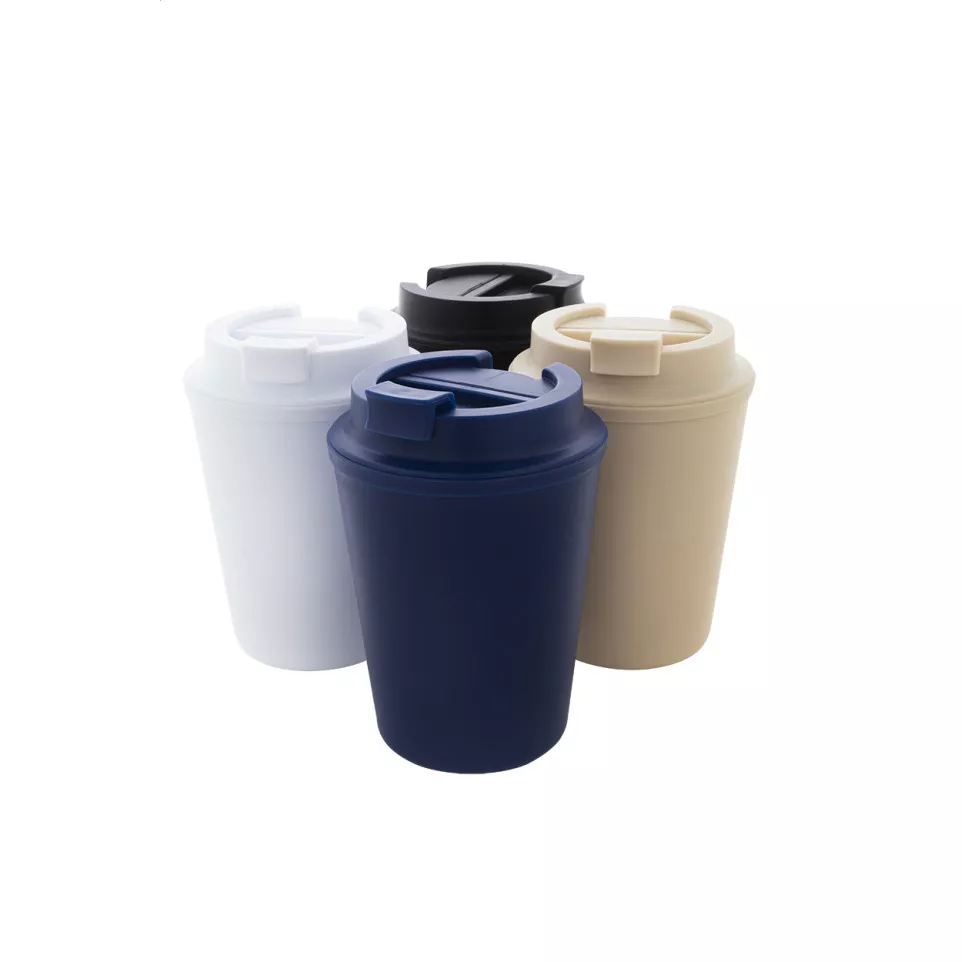 Cappulu donker blauw  RPP thermosbeker 