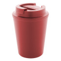 Cappulu rouge  Mug thermos en RPP 