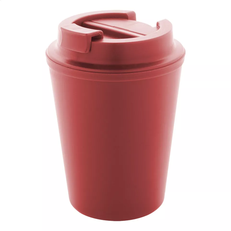 Cappulu rood  RPP thermosbeker 