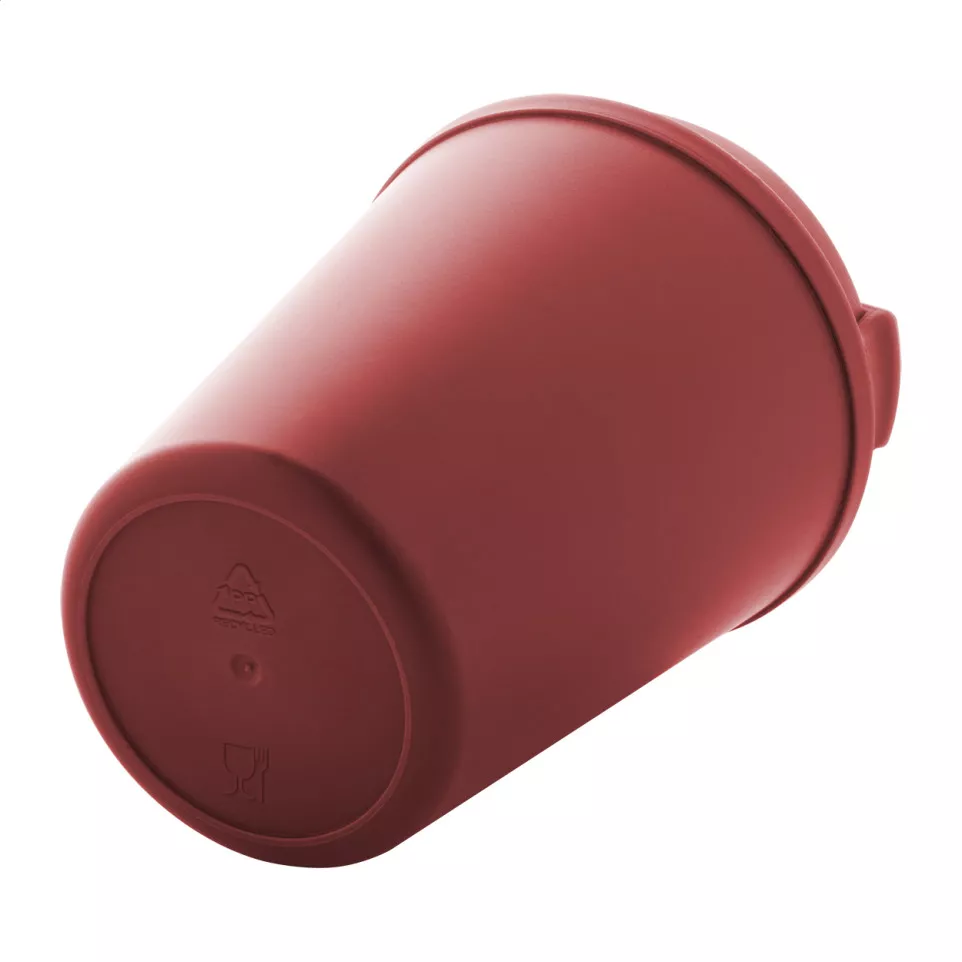 Cappulu rouge  Mug thermos en RPP 