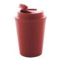 Cappulu rood  RPP thermosbeker 