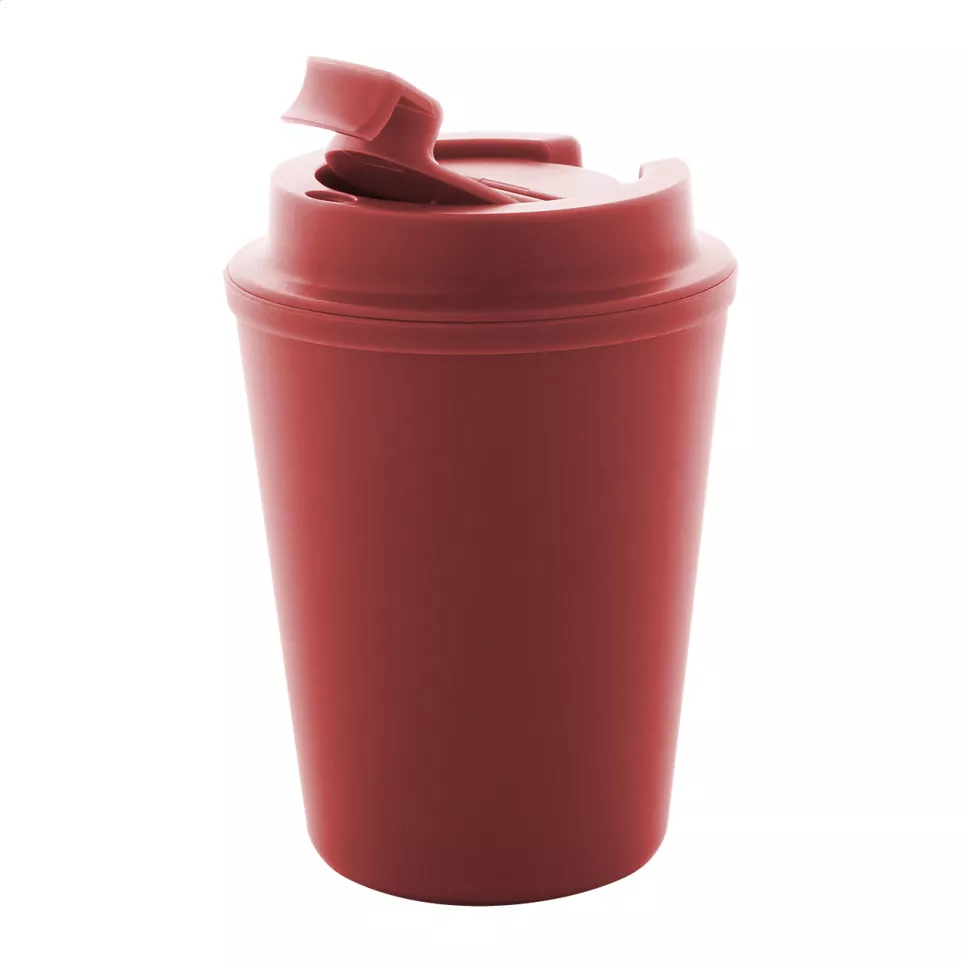Cappulu rood  RPP thermosbeker 
