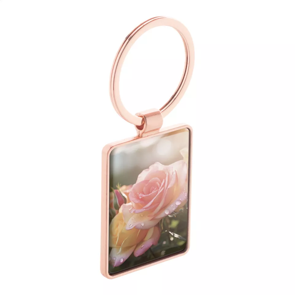 Ritidus roze  sleutelhanger 
