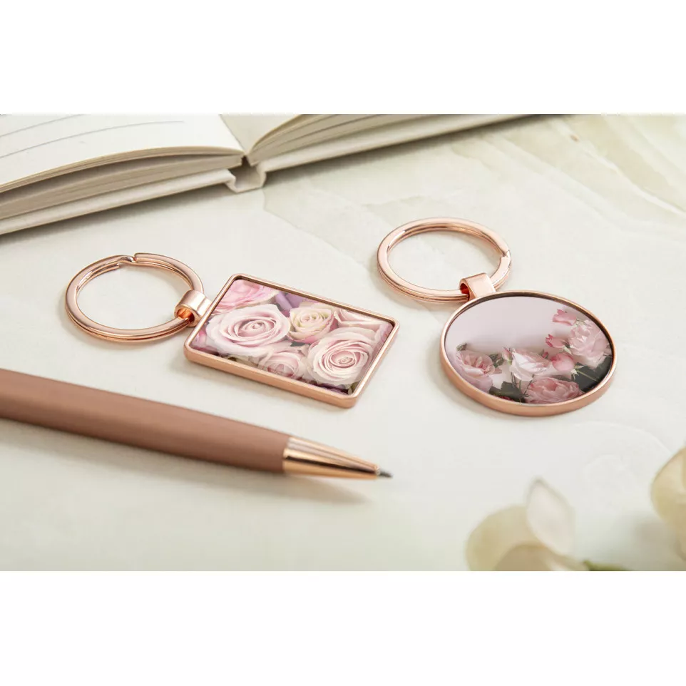 Ritidus roze  sleutelhanger 