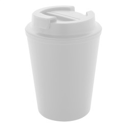 Cappulu blanc  Mug thermos en RPP 