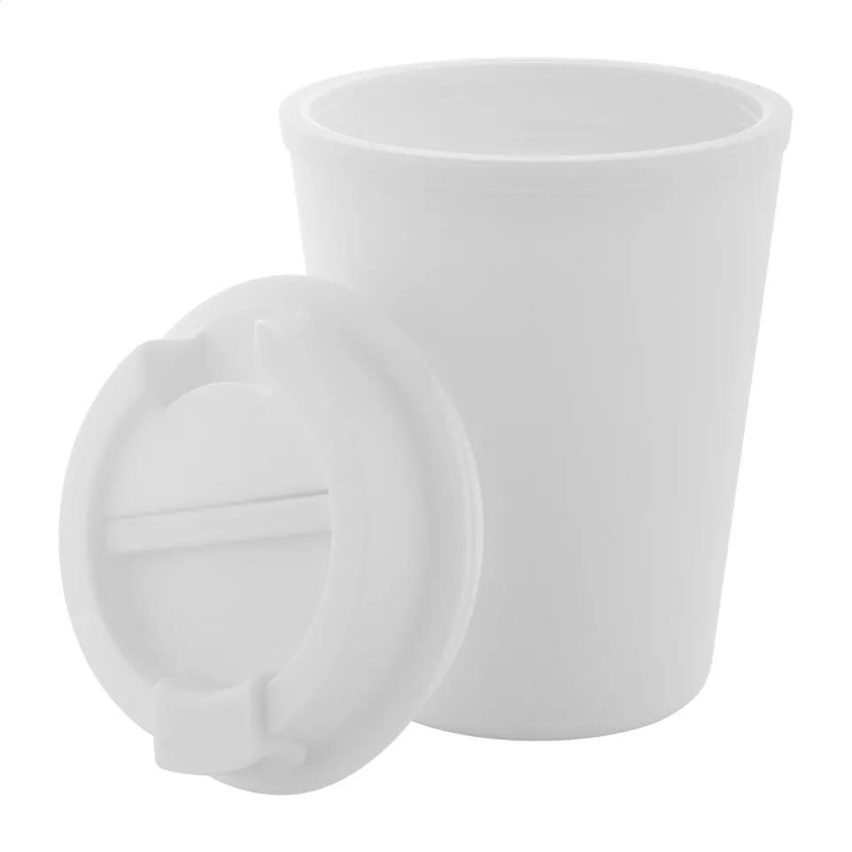 Cappulu wit  RPP thermosbeker 
