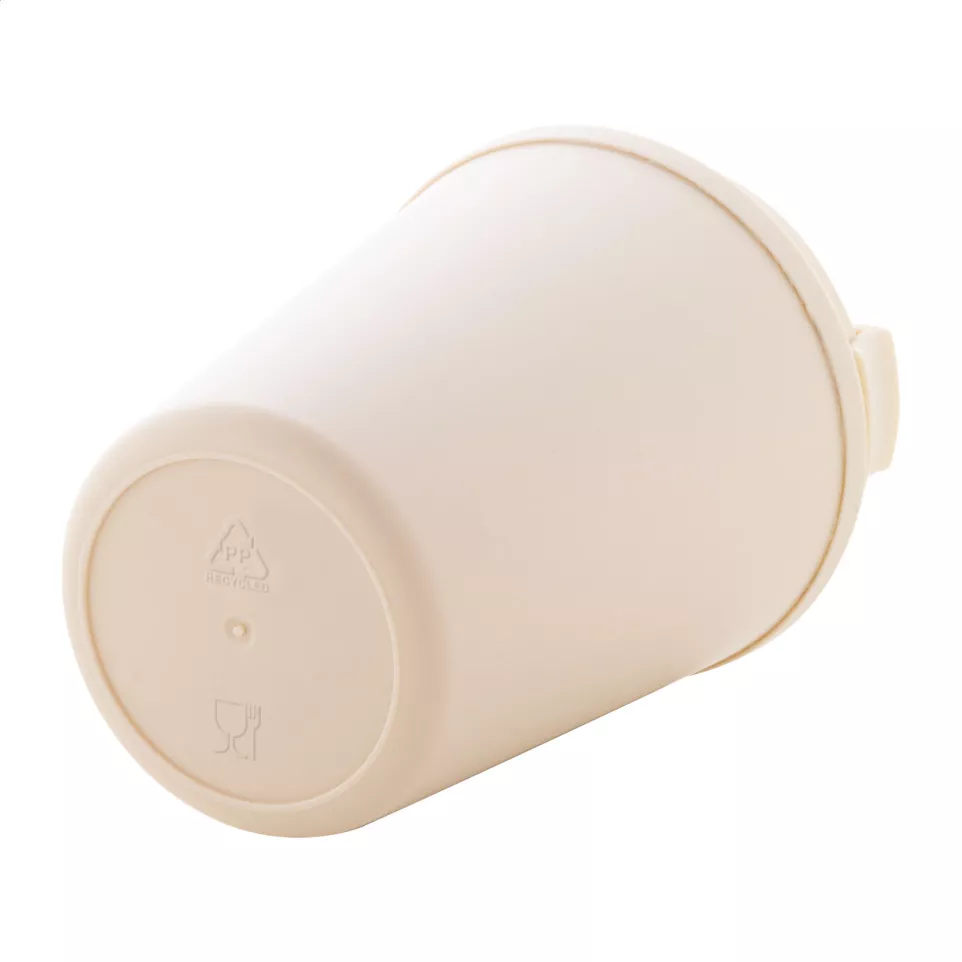 Cappulu naturelle  Mug thermos en RPP 