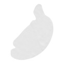CreaClean RPET white  custom glasses cloth, design your custom shape 