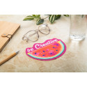CreaClean RPET blanc  Essuie-lunettes, votre propre découpe 