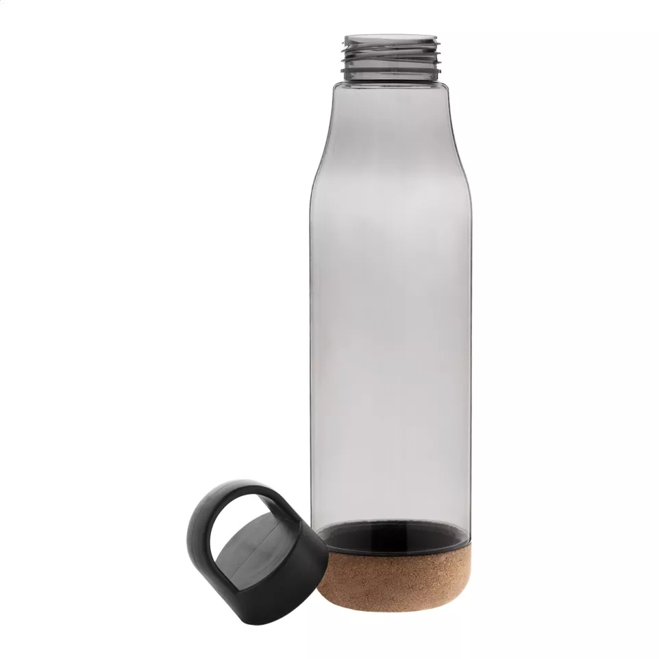 Cortex zwart  RPET-fles 