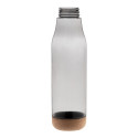 Cortex zwart  RPET-fles 