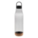Cortex zwart  RPET-fles 