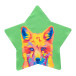 CreaClean RPET wit  custom made brillendoekje, ster 