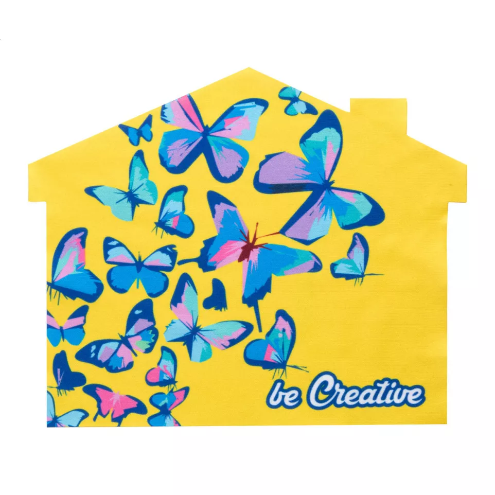 CreaClean RPET white  custom glasses...