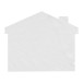 CreaClean RPET wit  custom made brillendoek, huis 
