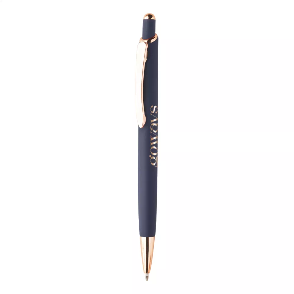 Orosa blauw  balpen 