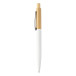 Seppoo white  ballpoint pen 