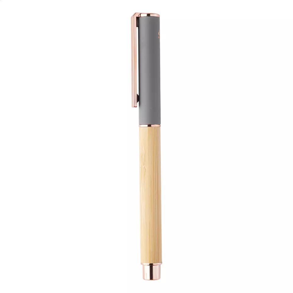 Blush grijs natuurlijk roller balpen 