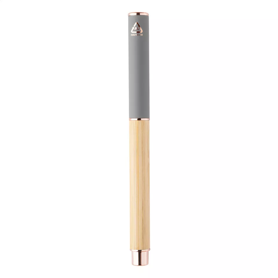 Blush gris naturelle Stylo roller 