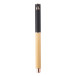 Blush zwart natuurlijk roller balpen 