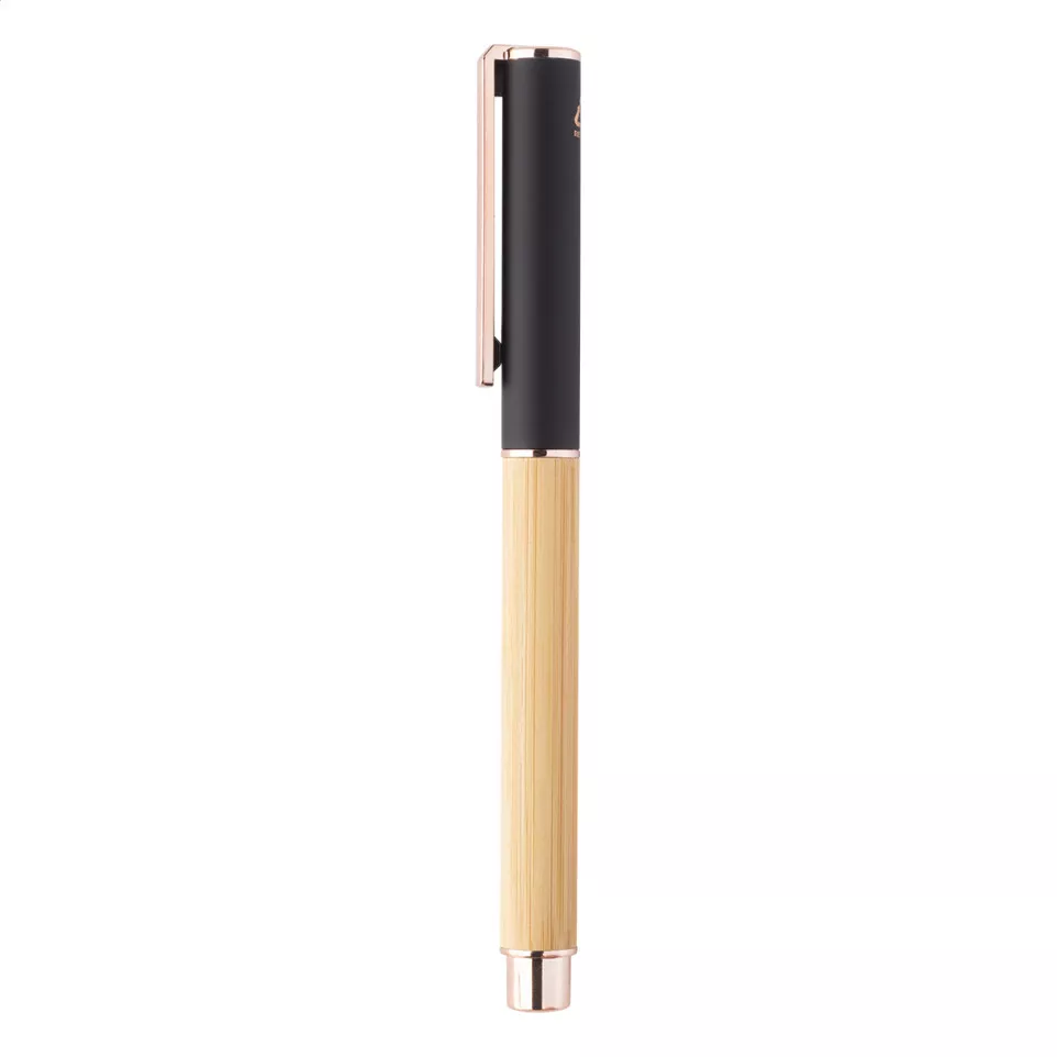 Blush zwart natuurlijk roller balpen 
