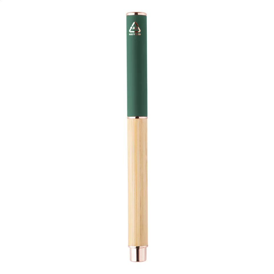 Blush green natural roller pen 