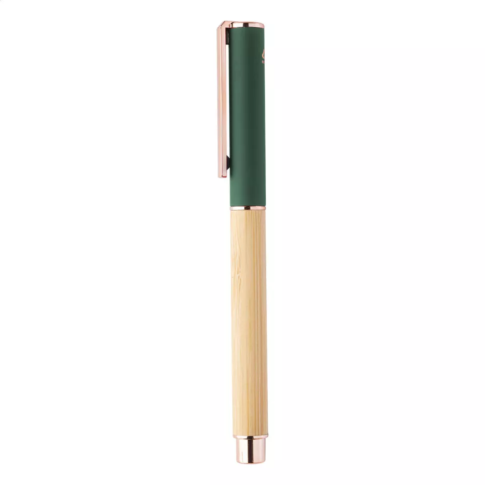 Blush green natural roller pen 