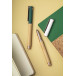 Blush green natural roller pen 