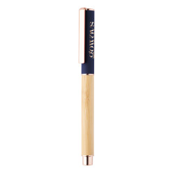 Blush bleu naturelle Stylo roller 