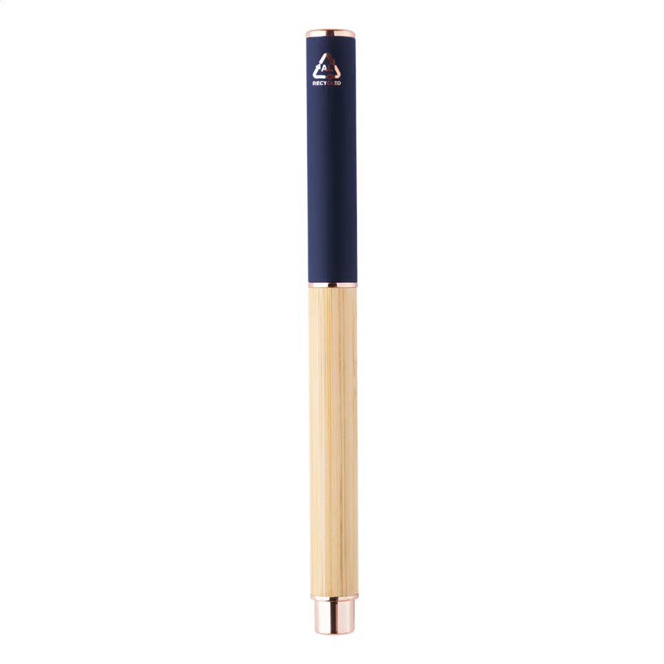 Blush blue natural roller pen 