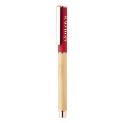 Blush red natural roller pen 