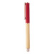 Blush red natural roller pen 