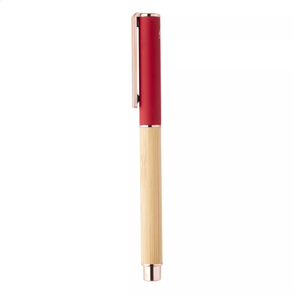 Blush red natural roller pen 