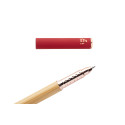 Blush rood natuurlijk roller balpen 