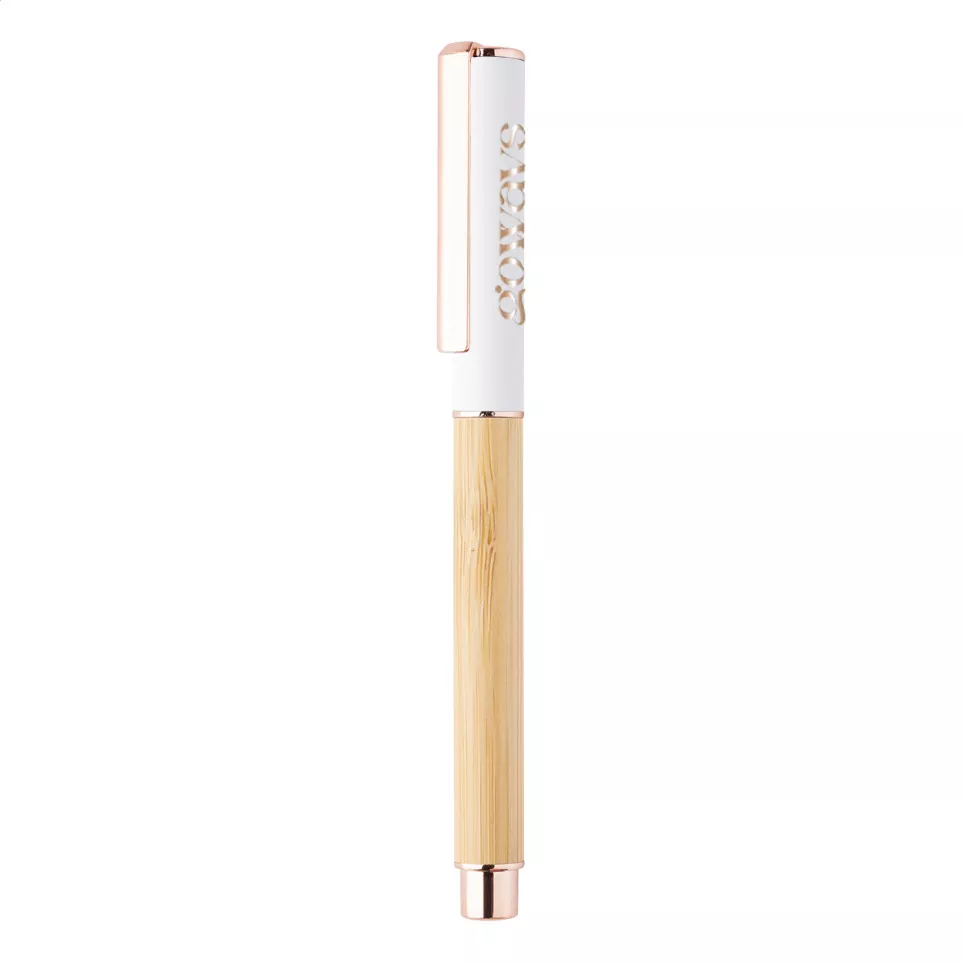 Blush wit  roller balpen 