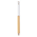 Blush white  roller pen 