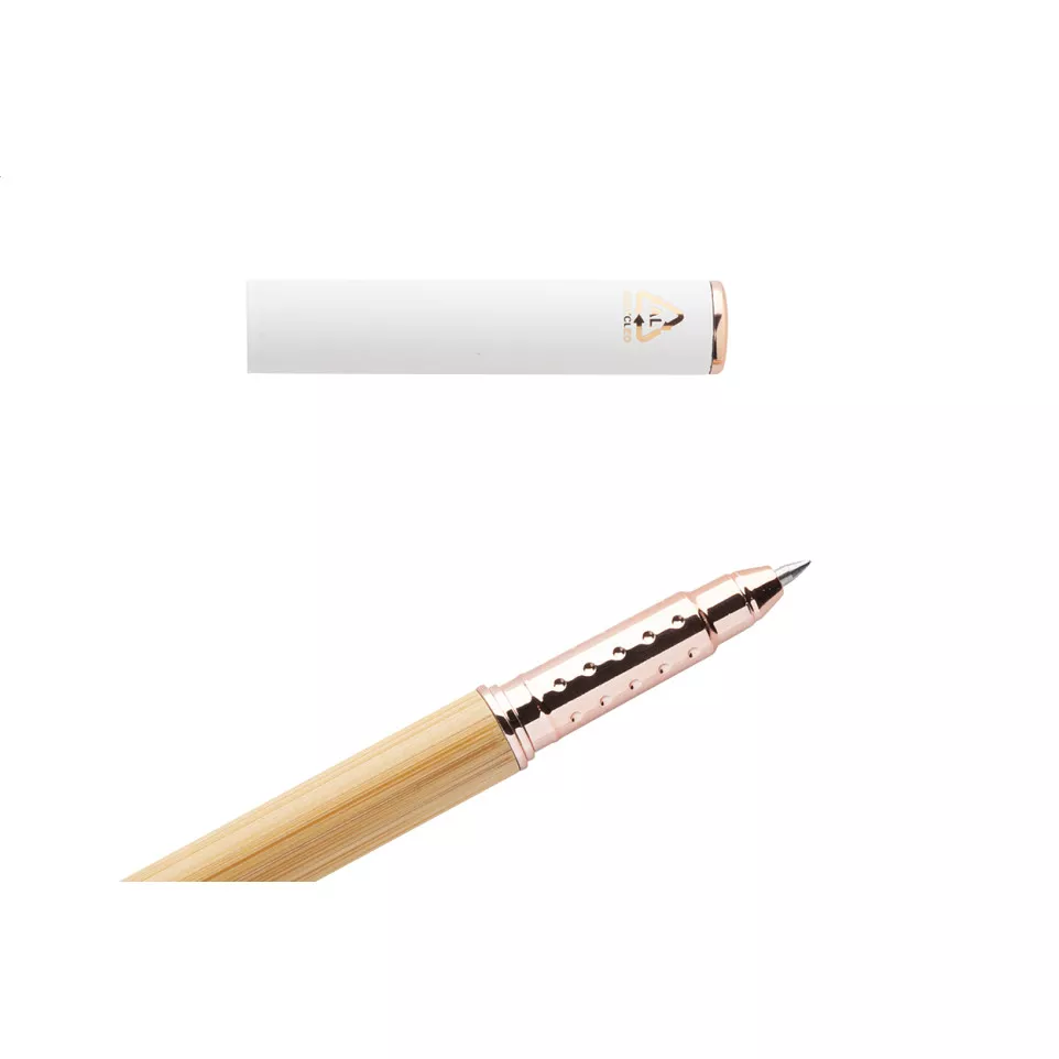Blush blanc  Stylo roller 