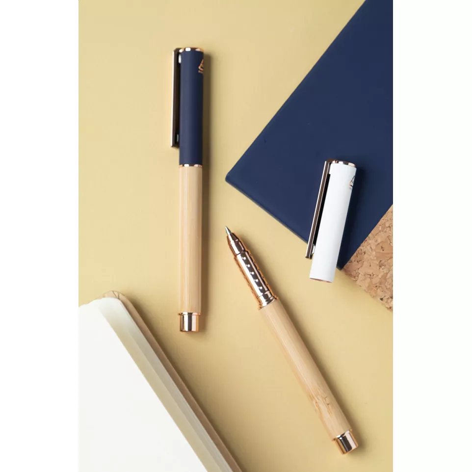 Blush blanc  Stylo roller 