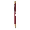 Pastelloo burgundy  ballpoint pen 